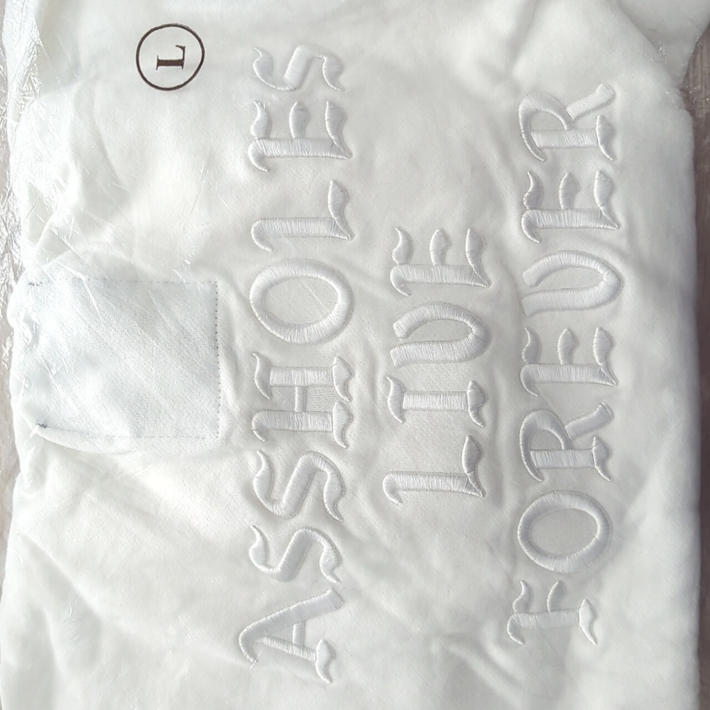 ALF Assholes Live Forever Hoodie- L